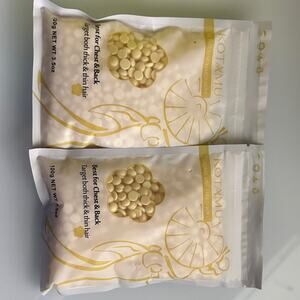 Komatu - Home Use Hard Wax Beads - Cream (bundle of two)